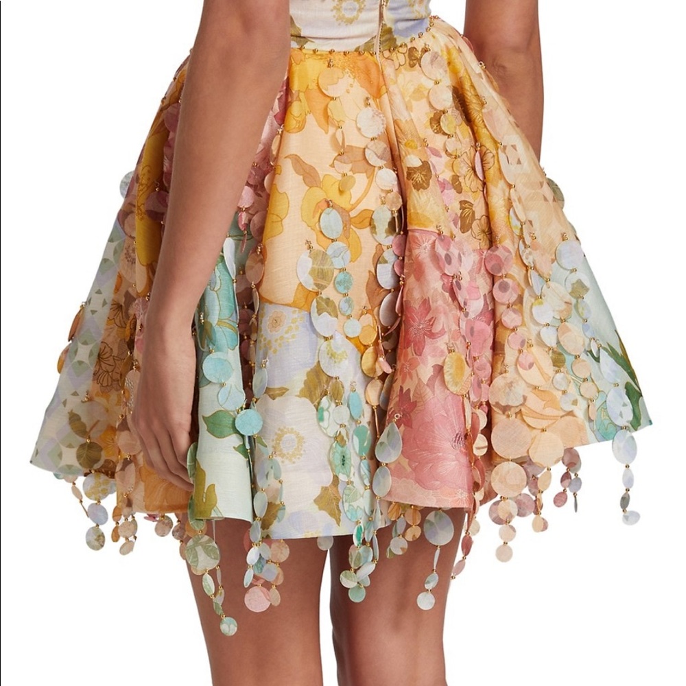 Sold on Tradesy! Zimmermann Tempo Patch Mini Skirt - Picture 9 of 16
